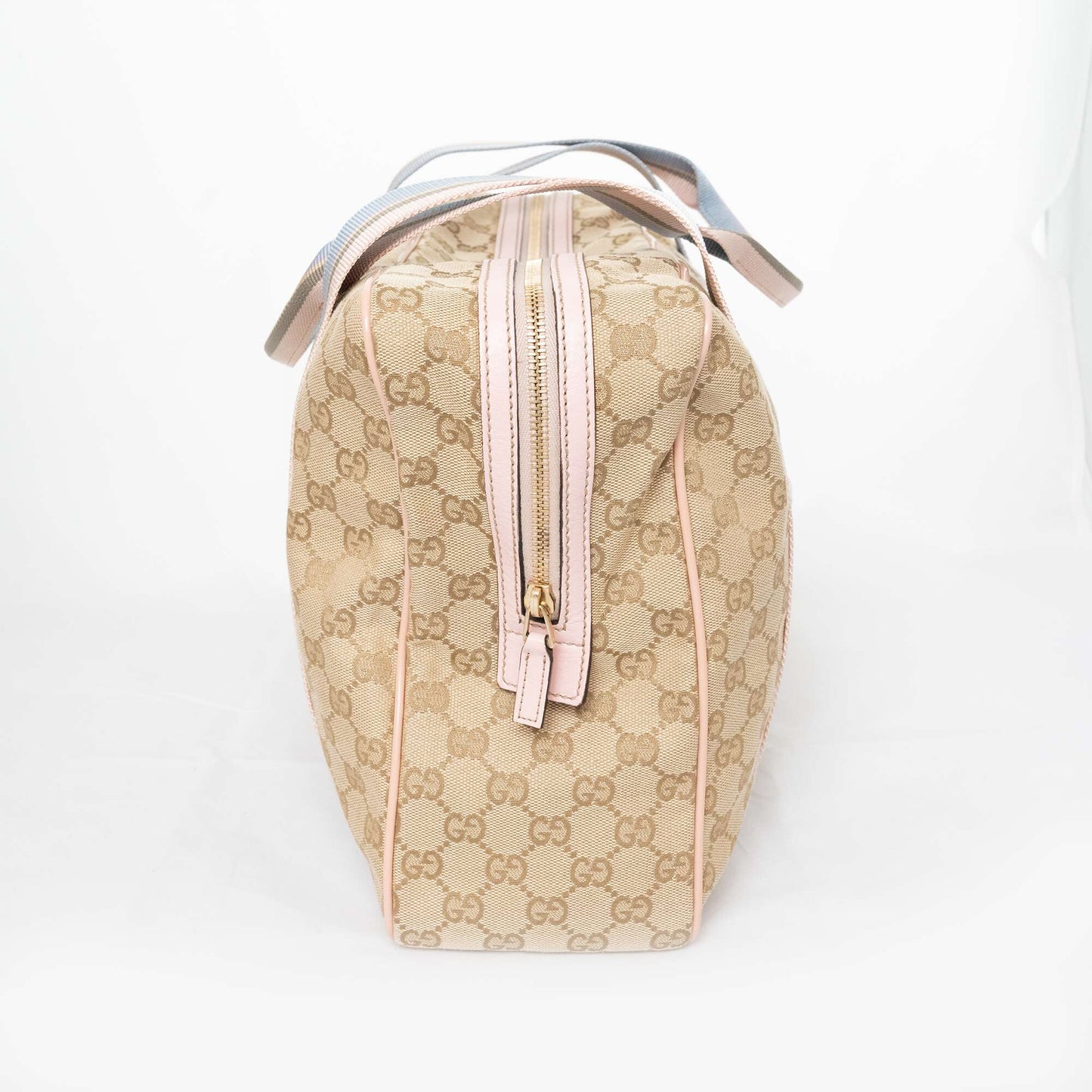 GUCCI  GG Canvas Sherry Tote Bag /Handbag