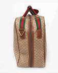 GUCCI Sherry Line Micro GG/PVC Gold Hardware  Handbag