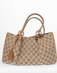 GUCCI  GG Canvas 94898  Tote Bag