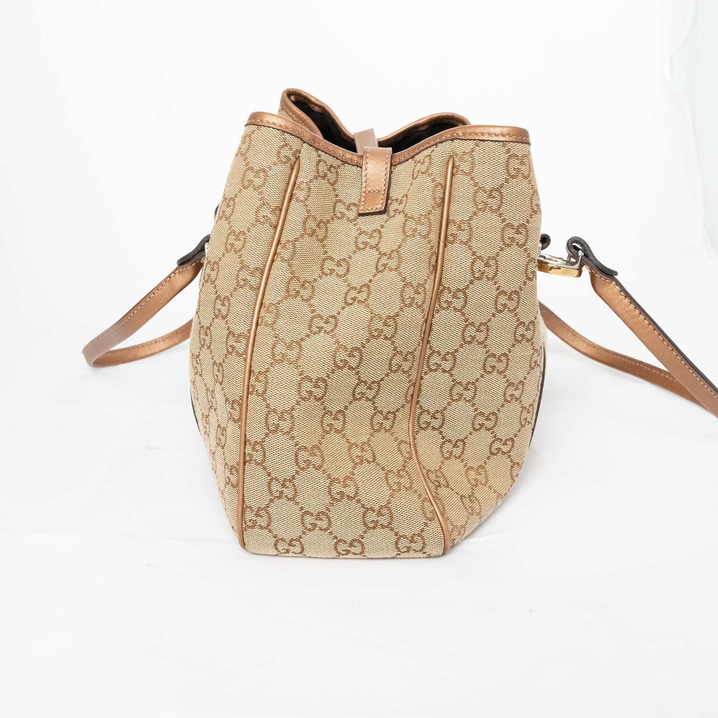 GUCCI GG Twins GG Canvas Shoulder Bag