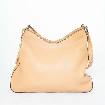 GUCCI  257026 Leather Gold Hardware  Shoulder Bag