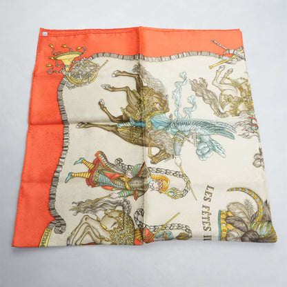 HERMES Scarf Carre 90