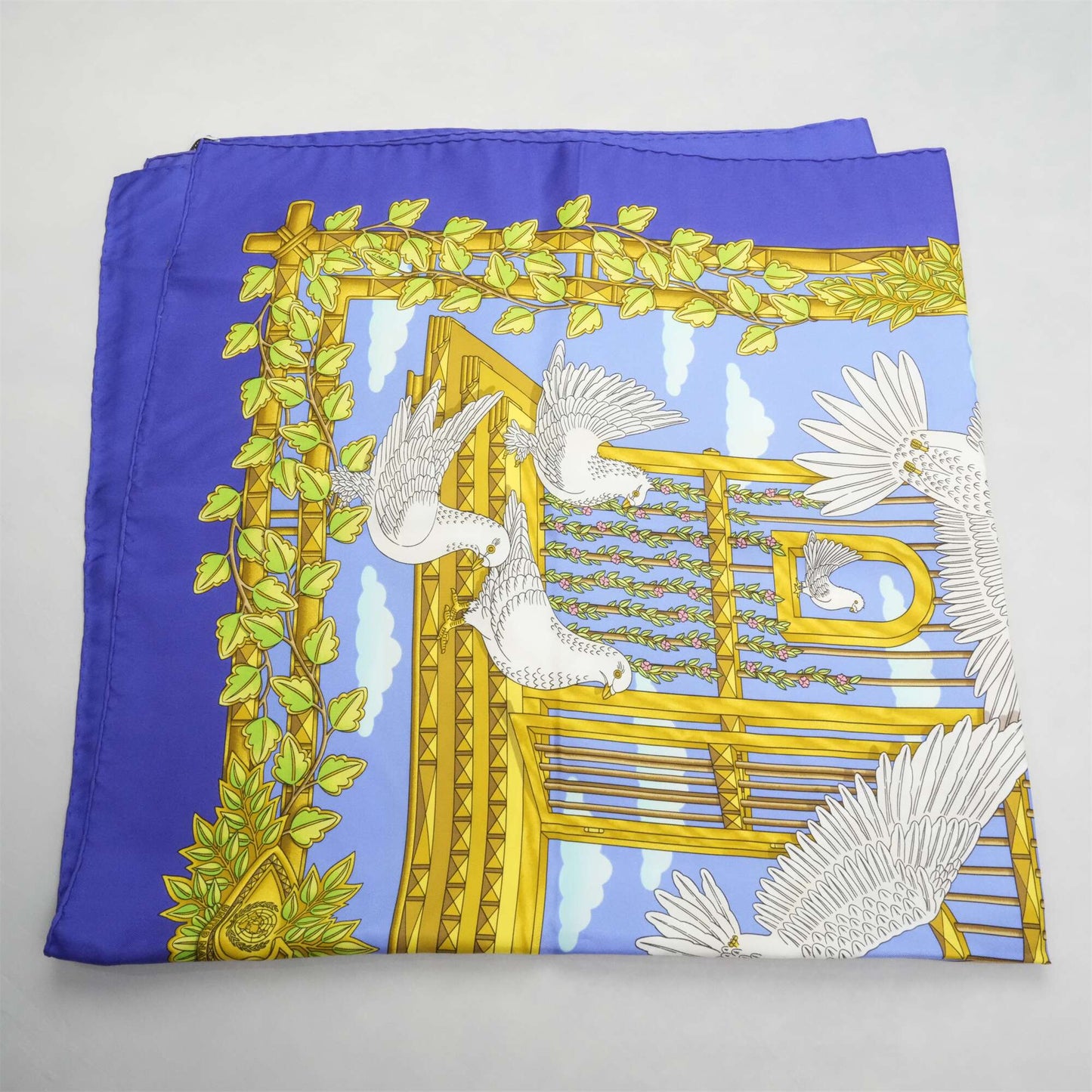 HERMES scarf Carre 90