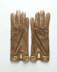 HERMES Chaine d'Ancre Leather Gloves OTHER ACCESSORY