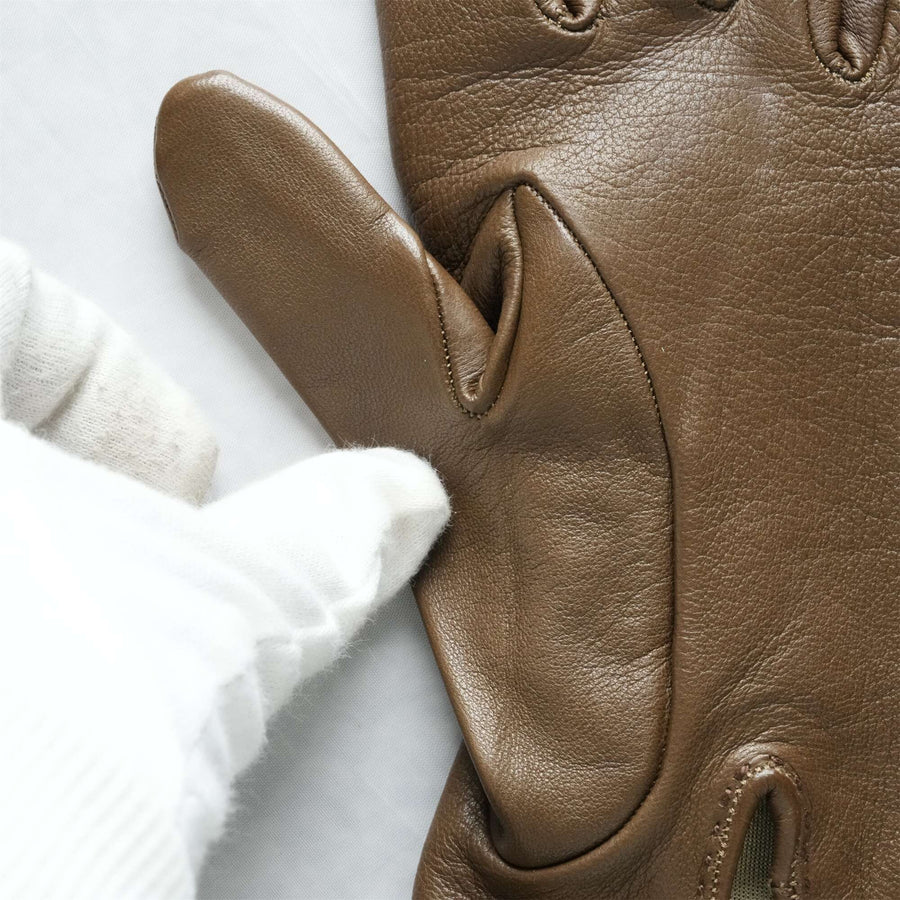 HERMES Chaine d'Ancre Leather Gloves OTHER ACCESSORY