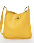 HERMES Vespa PM Kushuberu Soleiu B Mark Shoulder Bag