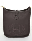 HERMES Evelyn TPM Taurillon Clemence Shoulder Bag