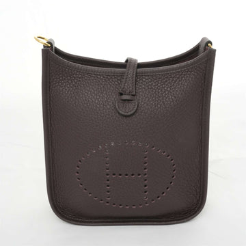 HERMES Evelyn TPM Taurillon Clemence Shoulder Bag