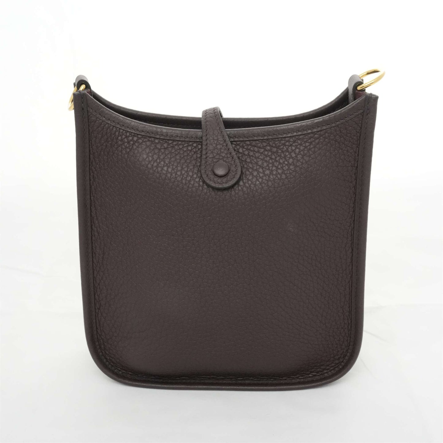 HERMES Evelyn TPM Taurillon Clemence Shoulder Bag