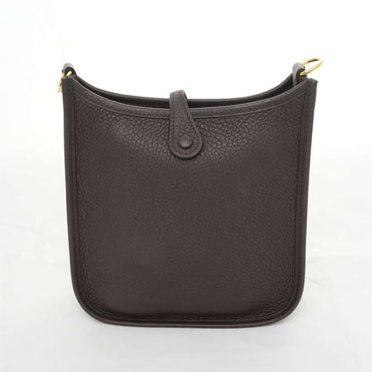 HERMES Evelyn TPM Taurillon Clemence Shoulder Bag