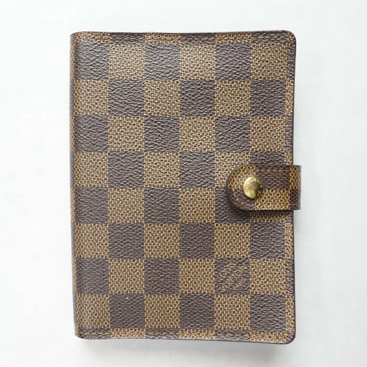 LOUIS VUITTON Damier Agenda FoncitionnePM Notebook Cover OTHER ACCESSORY R20070