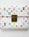 LOUIS VUITTON Monogram Agenda Wallet