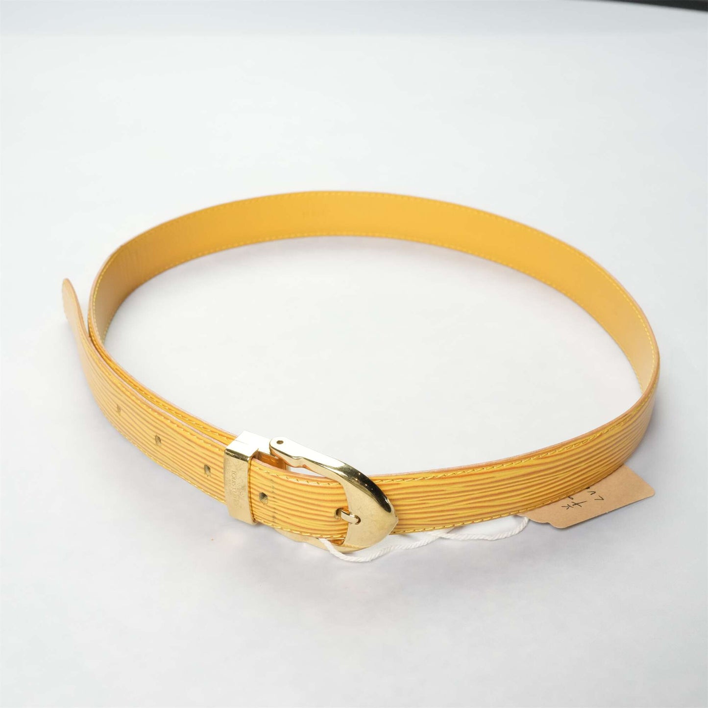 LOUIS VUITTON Epi Belt R10051