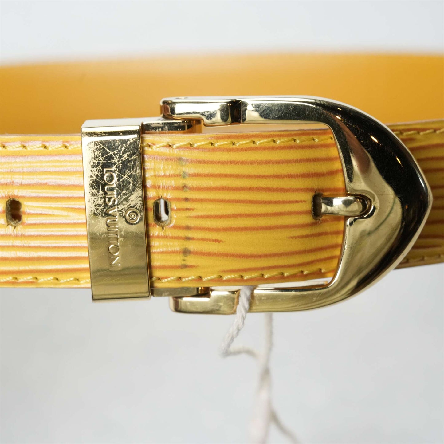 LOUIS VUITTON Epi Belt R10051