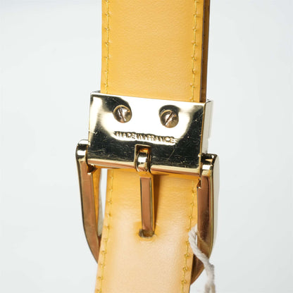 LOUIS VUITTON Epi Belt R10051