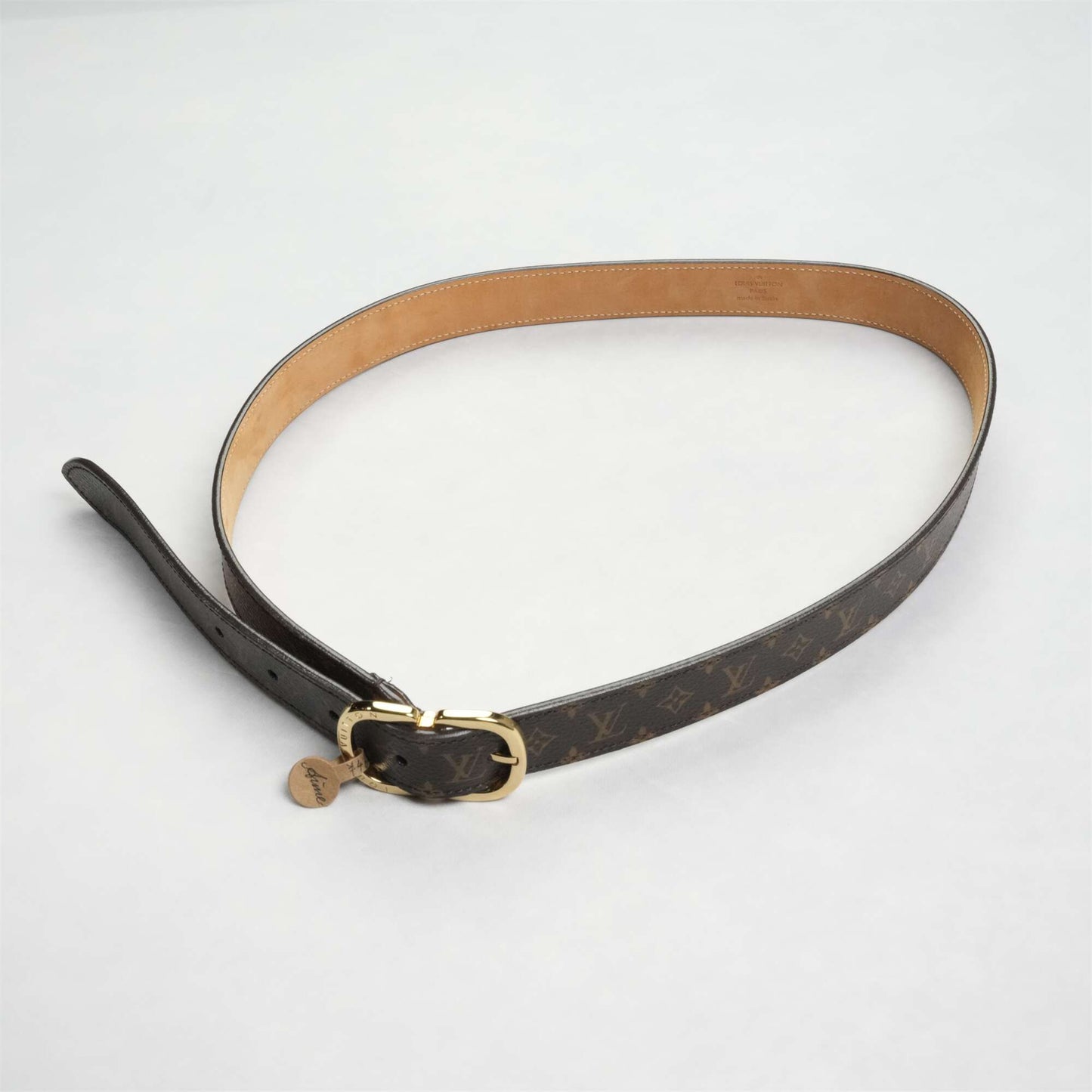 LOUIS VUITTON U Santchur Mini Belt M9584