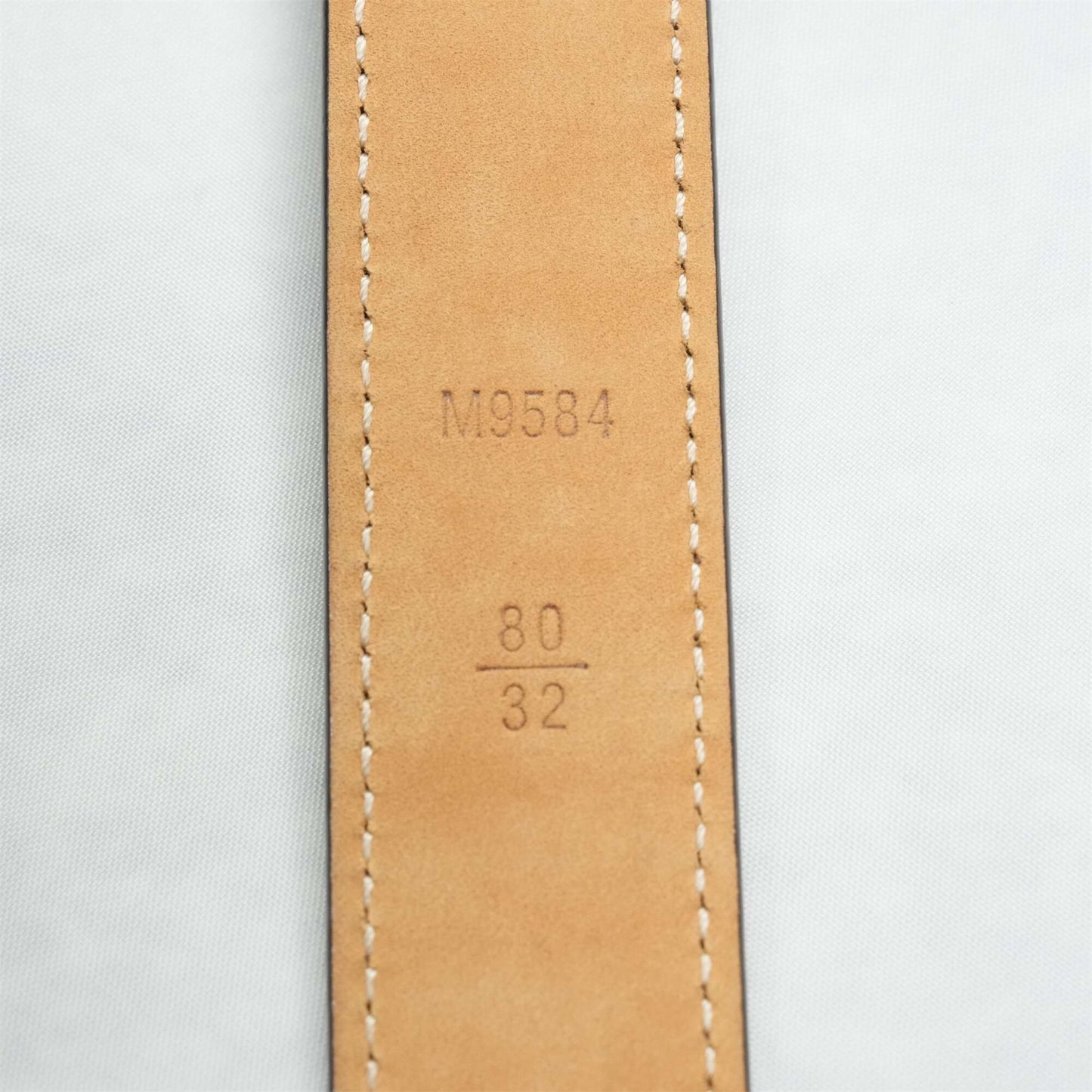 LOUIS VUITTON U Santchur Mini Belt M9584