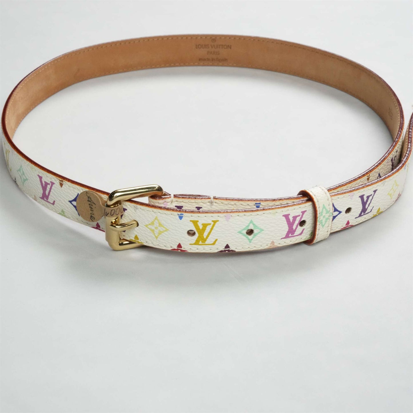 LOUIS VUITTON Multicolor Belt