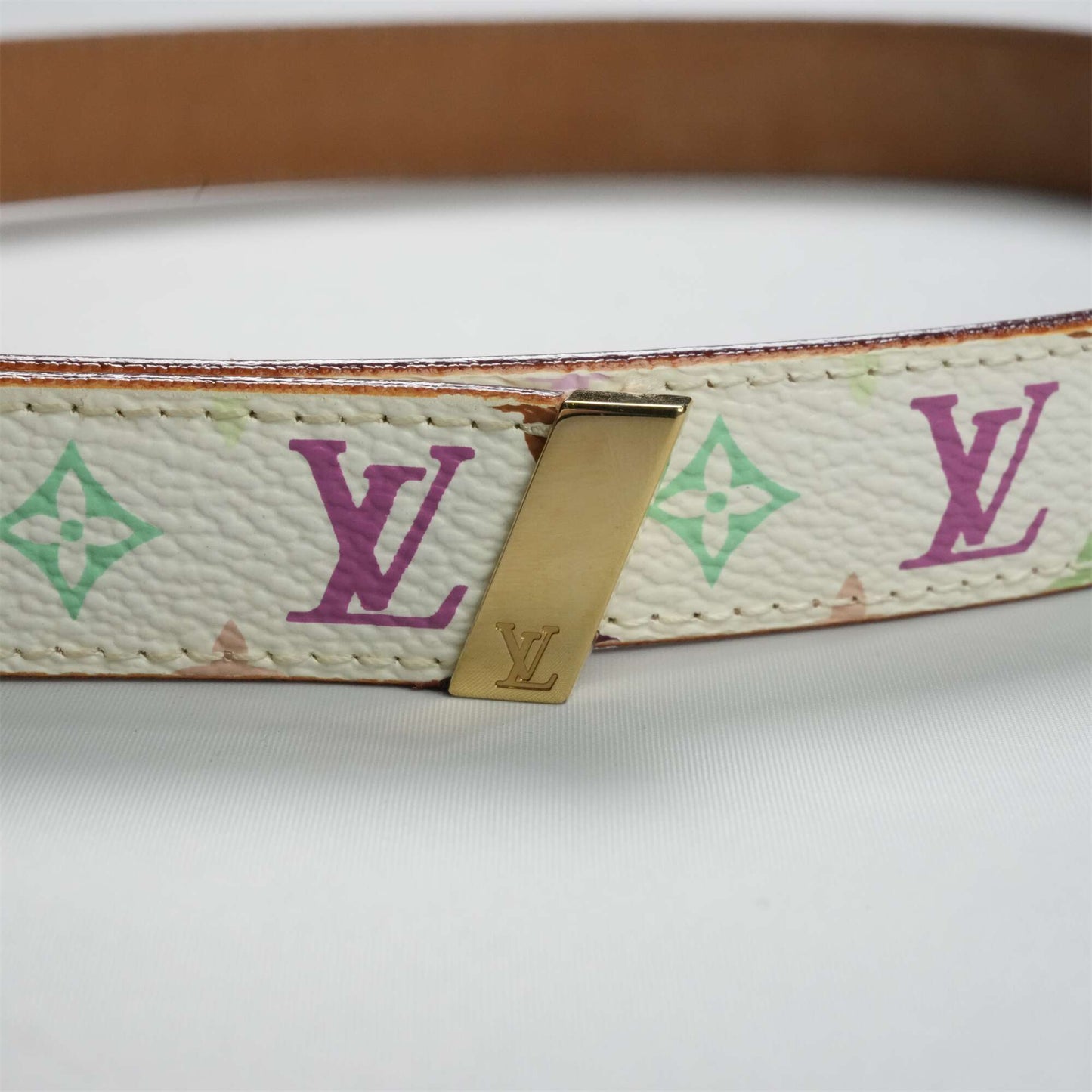 LOUIS VUITTON Multicolor Belt