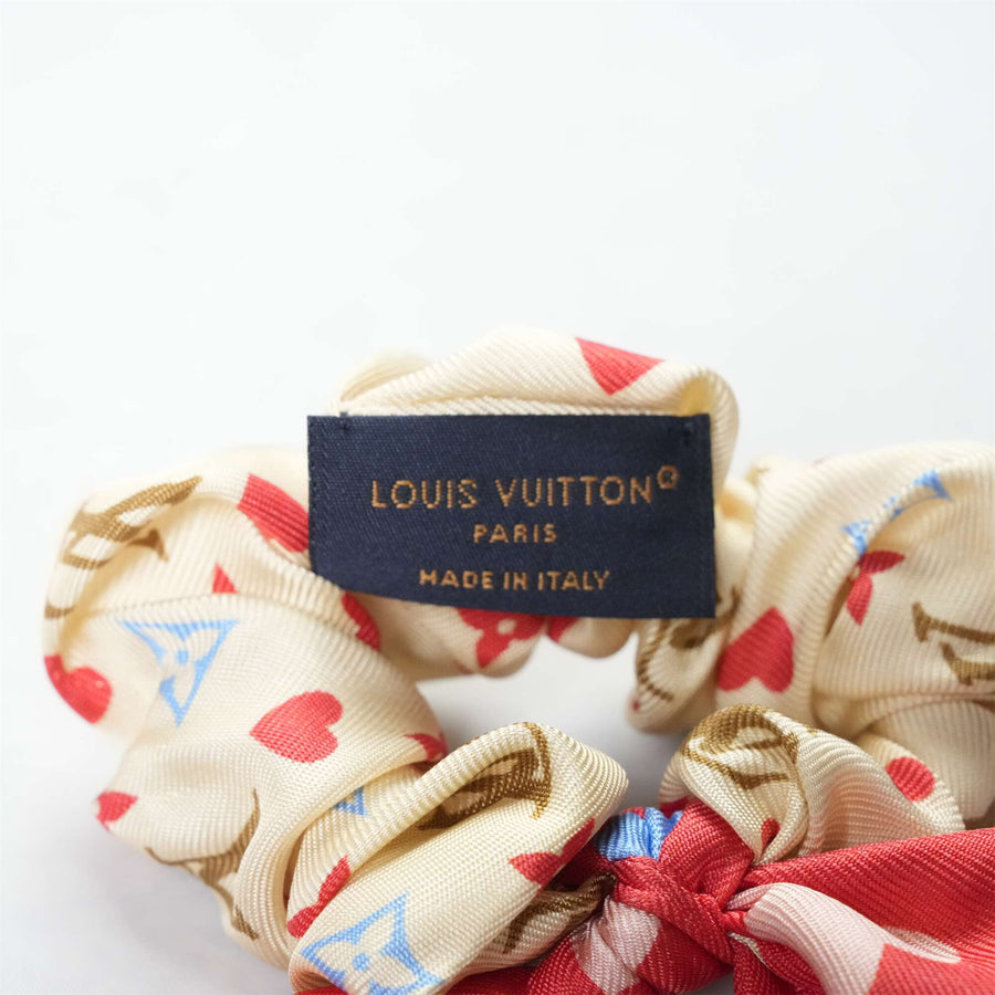 LOUIS VUITTON Hair Scrunchie OTHER ACCESSORY