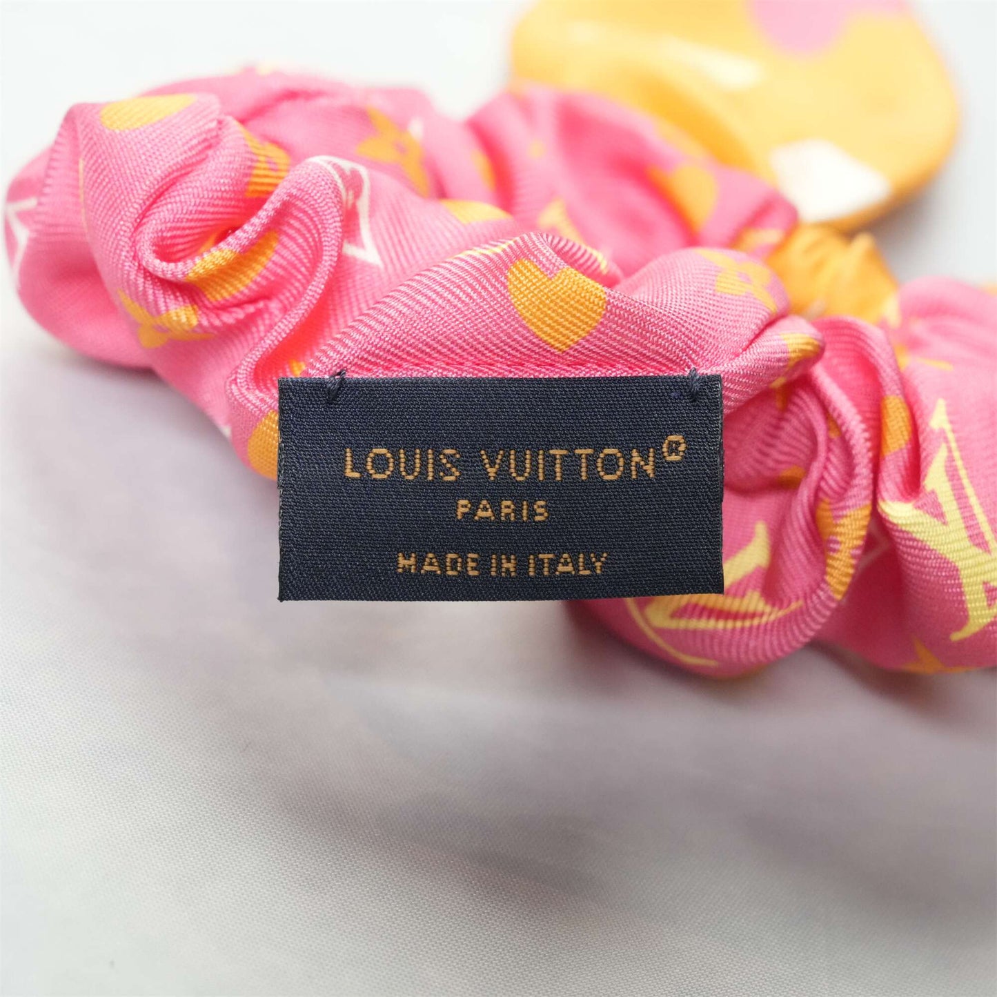 LOUIS VUITTON Hair Scrunchie OTHER ACCESSORY