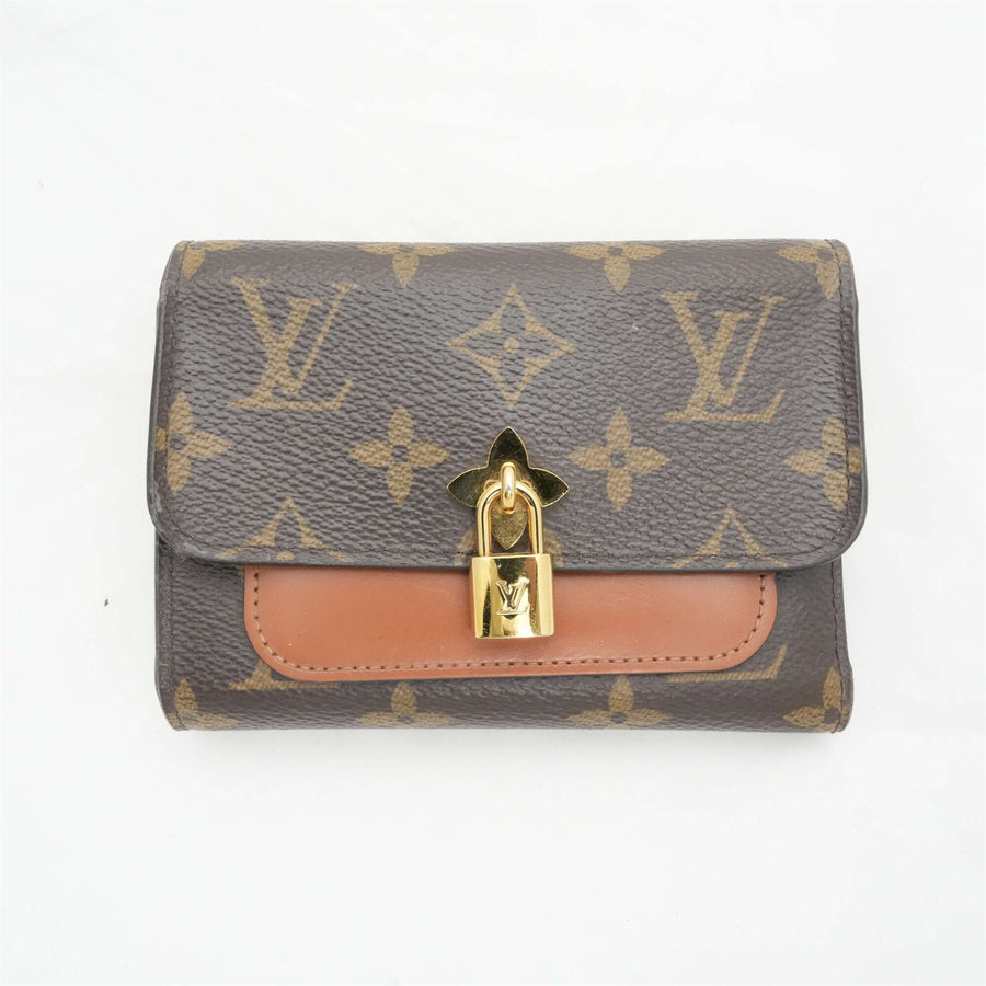 LOUIS VUITTON Monogram Portefeuille  Canvas Wallet