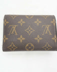 LOUIS VUITTON Monogram Portefeuille  Canvas Wallet