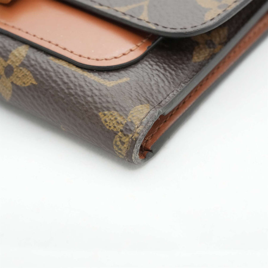 LOUIS VUITTON Monogram Portefeuille  Canvas Wallet