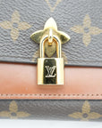 LOUIS VUITTON Monogram Portefeuille  Canvas Wallet