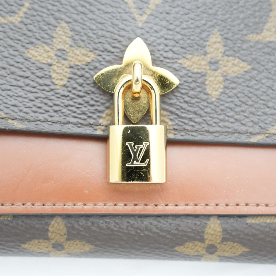 LOUIS VUITTON Monogram Portefeuille  Canvas Wallet