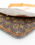 LOUIS VUITTON Monogram Musette Shoulder Bag