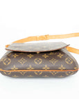 LOUIS VUITTON Monogram Musette Shoulder Bag