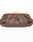 LOUIS VUITTON Monogram Satin Handbag