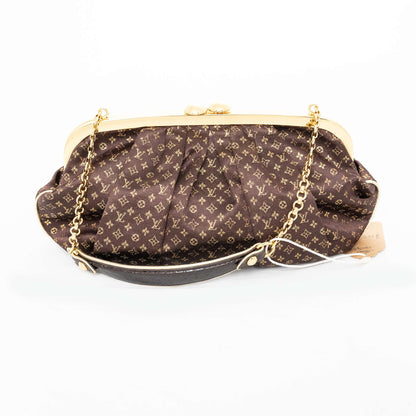 LOUIS VUITTON Monogram Satin Handbag