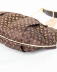 LOUIS VUITTON Monogram Satin Handbag