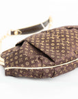 LOUIS VUITTON Monogram Satin Handbag