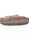 LOUIS VUITTON Monogram Satin Handbag