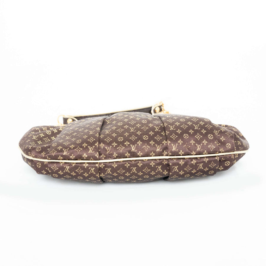 LOUIS VUITTON Monogram Satin Handbag