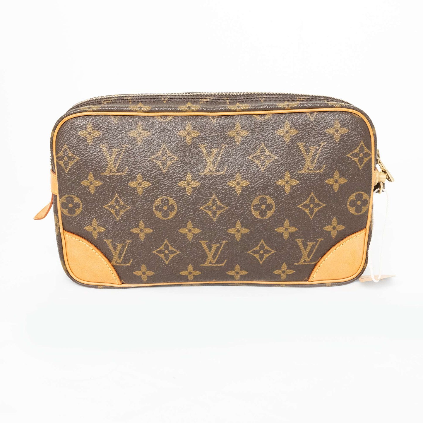 LOUIS VUITTON Monogram Pochette Marly Dragonne Handbag M51825