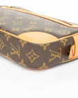 LOUIS VUITTON Monogram Pochette Marly Dragonne Handbag M51825