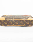 LOUIS VUITTON Monogram Pochette Marly Dragonne Handbag M51825