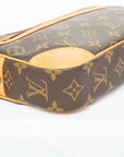 LOUIS VUITTON Monogram Pochette Marly Dragonne Handbag M51825