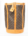 LOUIS VUITTON Monogram LandnnePM Backpack