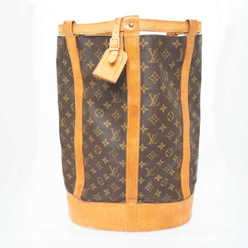 LOUIS VUITTON Monogram LandnnePM Backpack