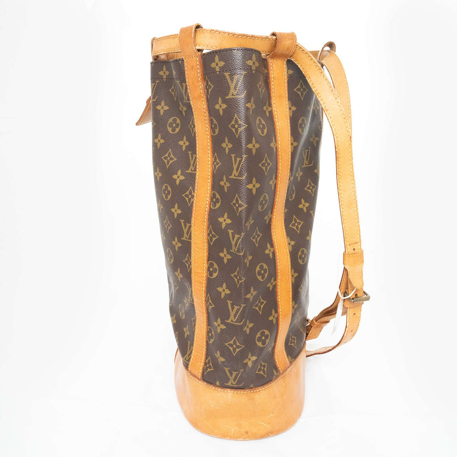 LOUIS VUITTON Monogram LandnnePM Backpack