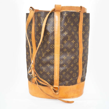 LOUIS VUITTON Monogram LandnnePM Backpack