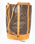 LOUIS VUITTON Monogram LandnnePM Backpack