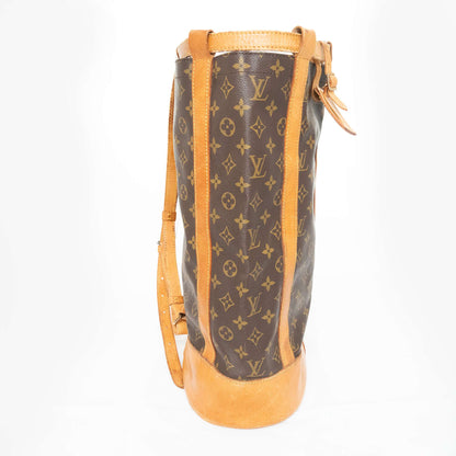 LOUIS VUITTON Monogram LandnnePM Backpack