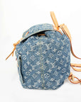 LOUIS VUITTON Monogram Denim Sac A Dos GM Backpack M95056