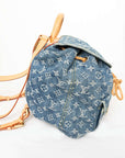 LOUIS VUITTON Monogram Denim Sac A Dos GM Backpack M95056